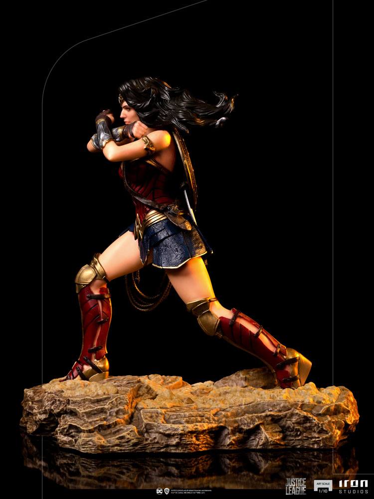 Zack Snyder's Justice League Art Scale Statue 1/10 Wonder Woman 18 cm 0609963129195