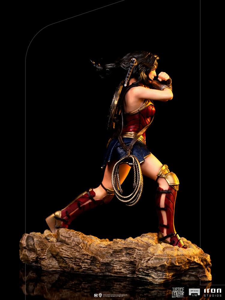 Zack Snyder's Justice League Art Scale Statue 1/10 Wonder Woman 18 cm 0609963129195