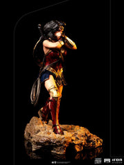 Zack Snyder's Justice League Art Scale Statue 1/10 Wonder Woman 18 cm 0609963129195