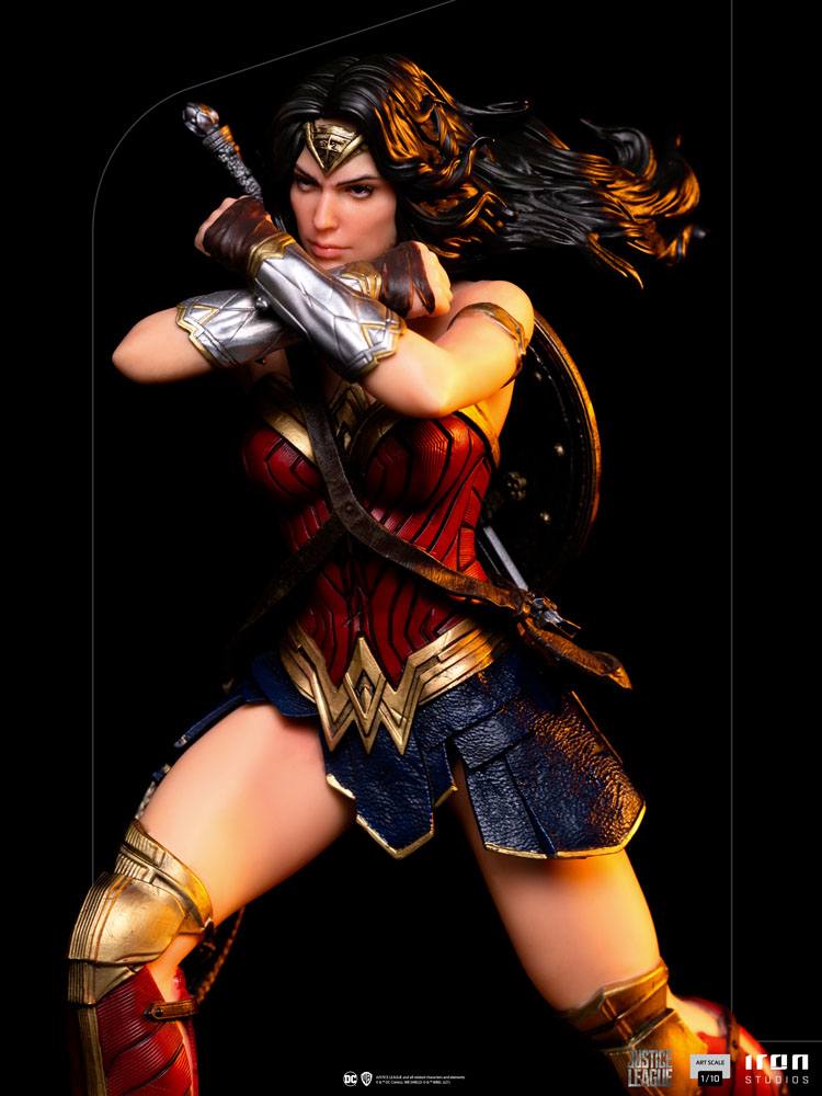 Zack Snyder's Justice League Art Scale Statue 1/10 Wonder Woman 18 cm 0609963129195