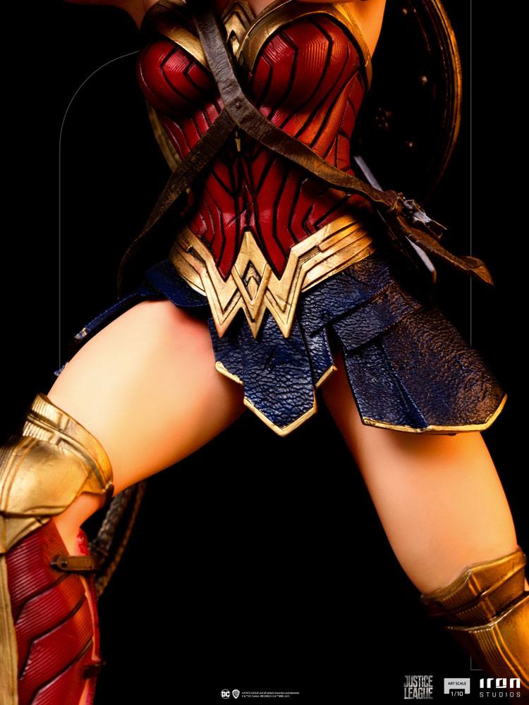 Zack Snyder's Justice League Art Scale Statue 1/10 Wonder Woman 18 cm 0609963129195