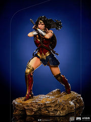 Zack Snyder's Justice League Art Scale Statue 1/10 Wonder Woman 18 cm 0609963129195