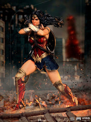 Zack Snyder's Justice League Art Scale Statue 1/10 Wonder Woman 18 cm 0609963129195