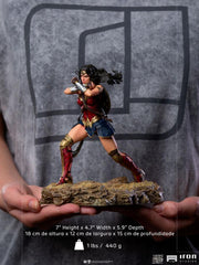 Zack Snyder's Justice League Art Scale Statue 1/10 Wonder Woman 18 cm 0609963129195