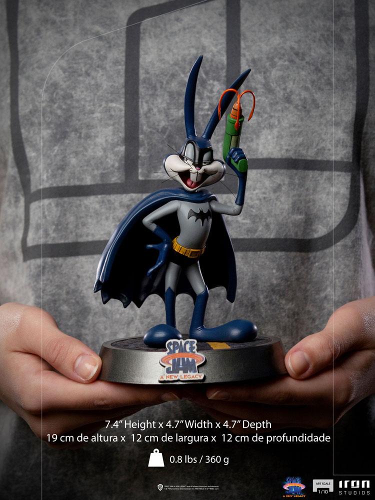 Space Jam: A New Legacy Art Scale Statue 1/10 0609963129201