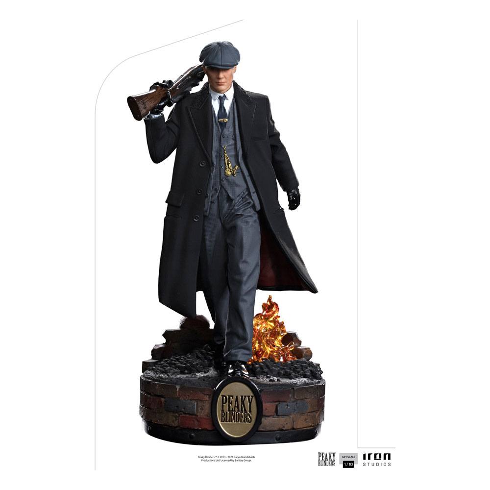 Peaky Blinders Art Scale Statue 1/10 Thomas Shelby 22 cm 0609963129331