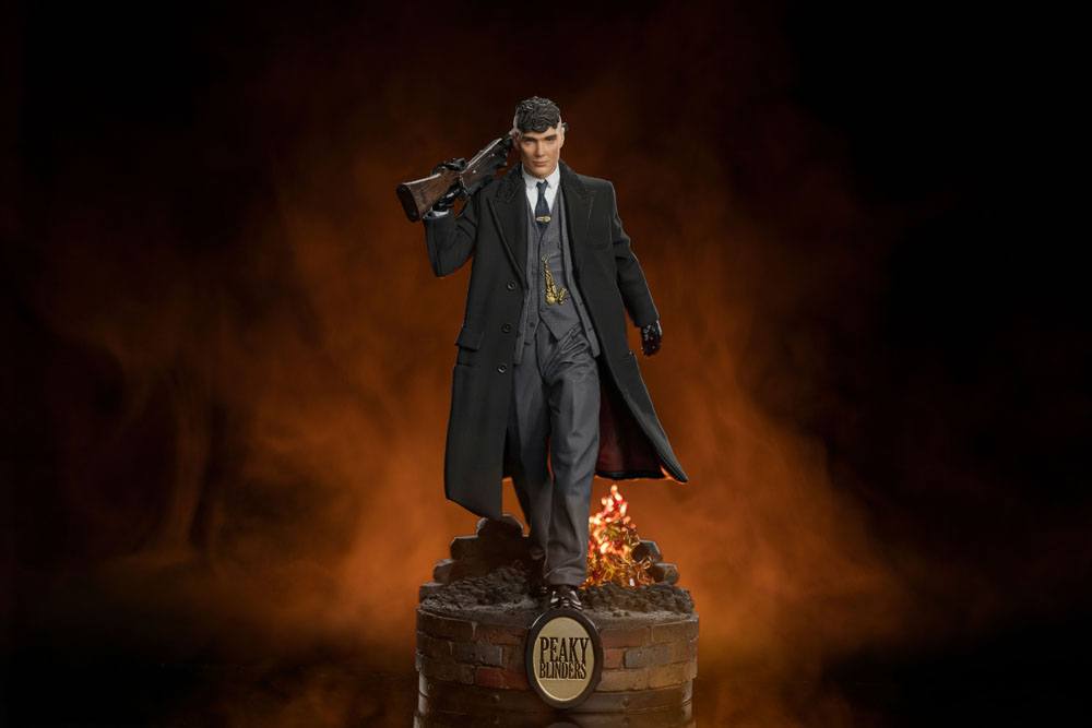 Peaky Blinders Art Scale Statue 1/10 Thomas Shelby 22 cm 0609963129331