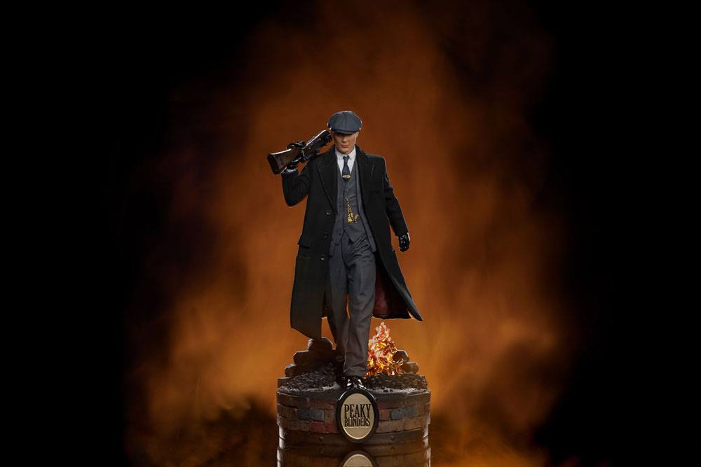 Peaky Blinders Art Scale Statue 1/10 Thomas Shelby 22 cm 0609963129331