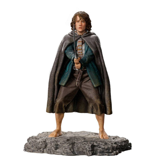 Lord Of The Rings BDS Art Scale Statue 1/10 Pippin 12 cm 0609963129386