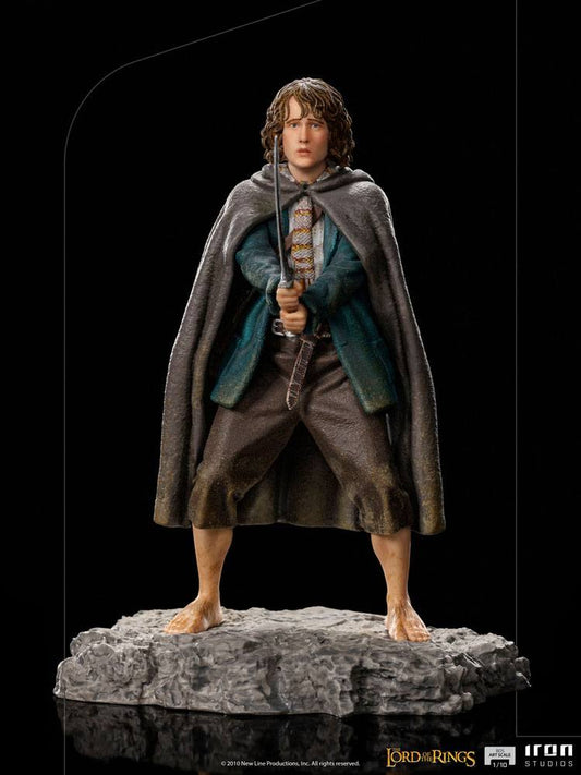 Lord Of The Rings BDS Art Scale Statue 1/10 Pippin 12 cm 0609963129386