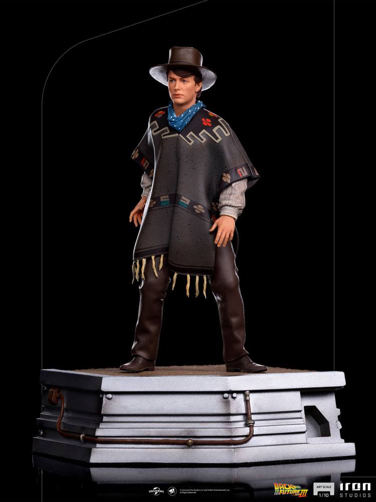 Back to the Future III Art Scale Statue 1/10  0609963129508