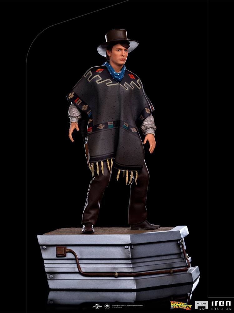 Back to the Future III Art Scale Statue 1/10  0609963129508