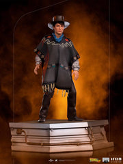 Back to the Future III Art Scale Statue 1/10  0609963129508