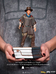 Back to the Future III Art Scale Statue 1/10  0609963129508