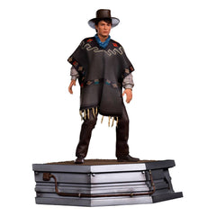 Back to the Future III Art Scale Statue 1/10  0609963129508