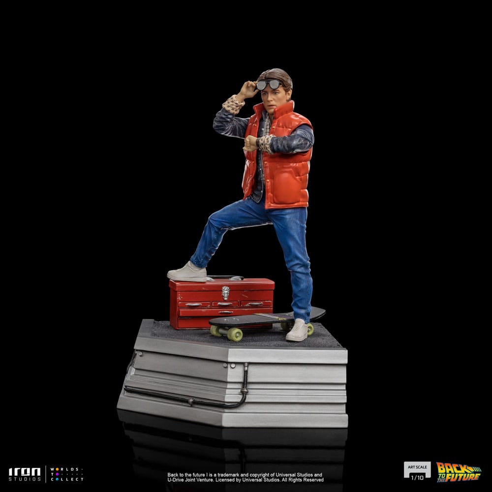 Back to the Future Art Scale Statue 1/10 Marty McFly 20 cm 0618231953332