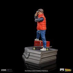 Back to the Future Art Scale Statue 1/10 Marty McFly 20 cm 0618231953332