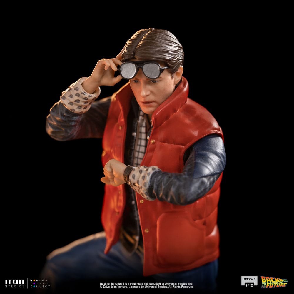 Back to the Future Art Scale Statue 1/10 Marty McFly 20 cm 0618231953332