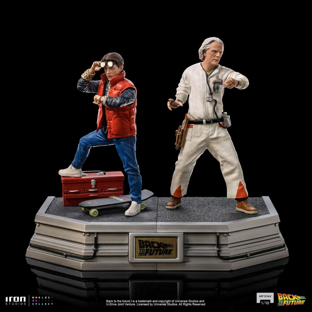 Back to the Future Art Scale Statue 1/10 Marty McFly 20 cm 0618231953332