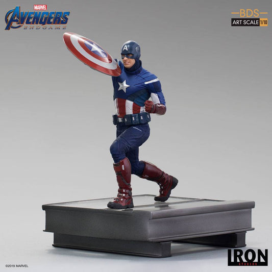 Avengers: Endgame BDS Art Scale Statue 1/10 Captain America 21 cm 0736532715043