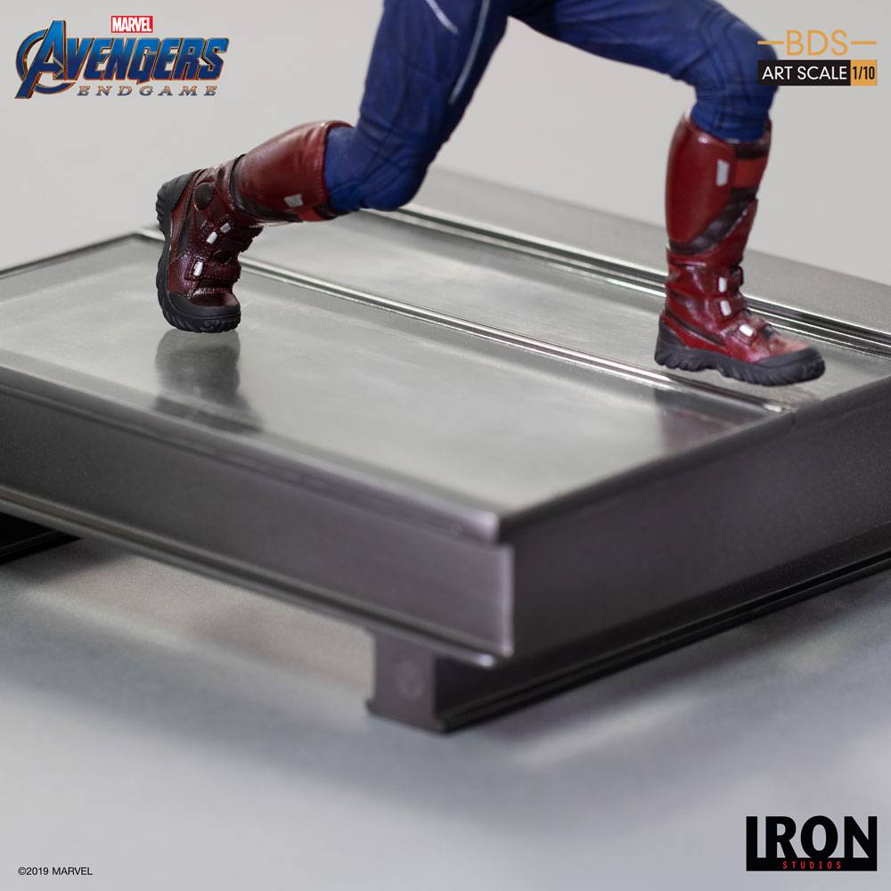 Avengers: Endgame BDS Art Scale Statue 1/10 Captain America 21 cm 0736532715043