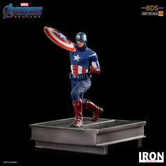 Avengers: Endgame BDS Art Scale Statue 1/10 Captain America 21 cm 0736532715043