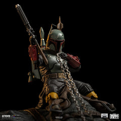 The Book of Boba Fett Demi Art Scale Statue 1/20 Boba Fett & Rancor 38 cm 0618231953202