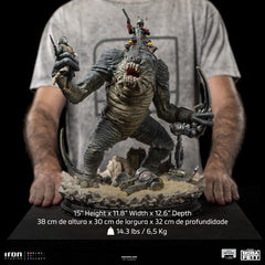 The Book of Boba Fett Demi Art Scale Statue 1/20 Boba Fett & Rancor 38 cm 0618231953202