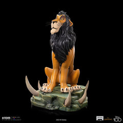 The Lion King Art Scale Statue 1/10 Scar Regular 16 cm 0618231953271