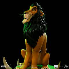 The Lion King Art Scale Statue 1/10 Scar Regular 16 cm 0618231953271