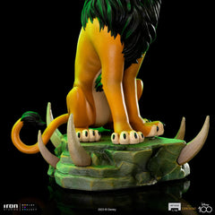 The Lion King Art Scale Statue 1/10 Scar Regular 16 cm 0618231953271