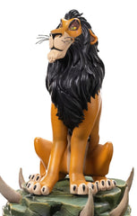 The Lion King Art Scale Statue 1/10 Scar Regular 16 cm 0618231953271