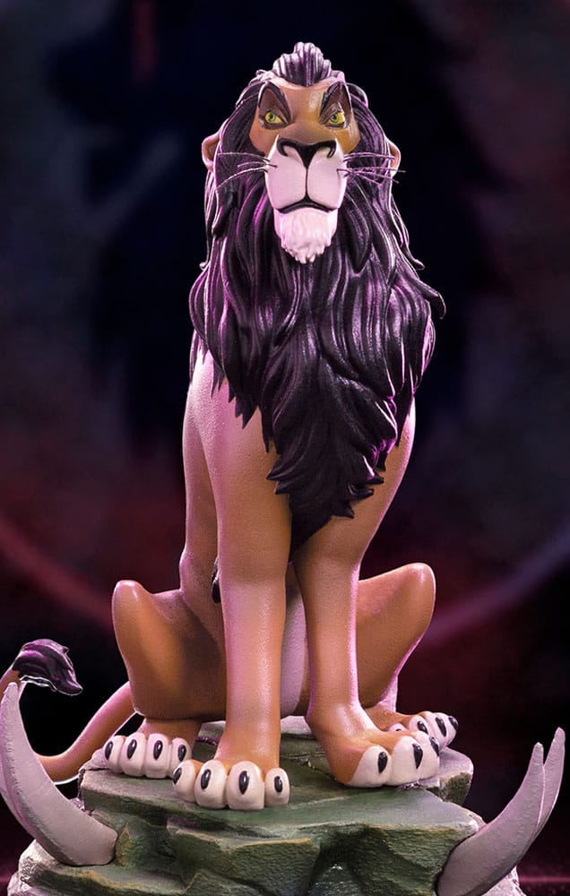 The Lion King Art Scale Statue 1/10 Scar Regular 16 cm 0618231953271