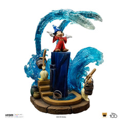 Disney Art Scale Deluxe Statue 1/10 Mickey Fantasia Deluxe 51 cm 0618231953295