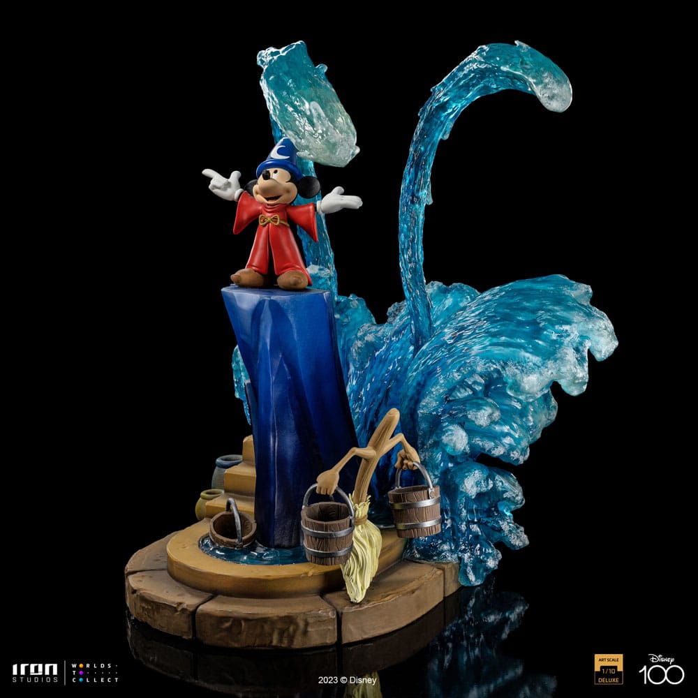 Disney Art Scale Deluxe Statue 1/10 Mickey Fantasia Deluxe 51 cm 0618231953301