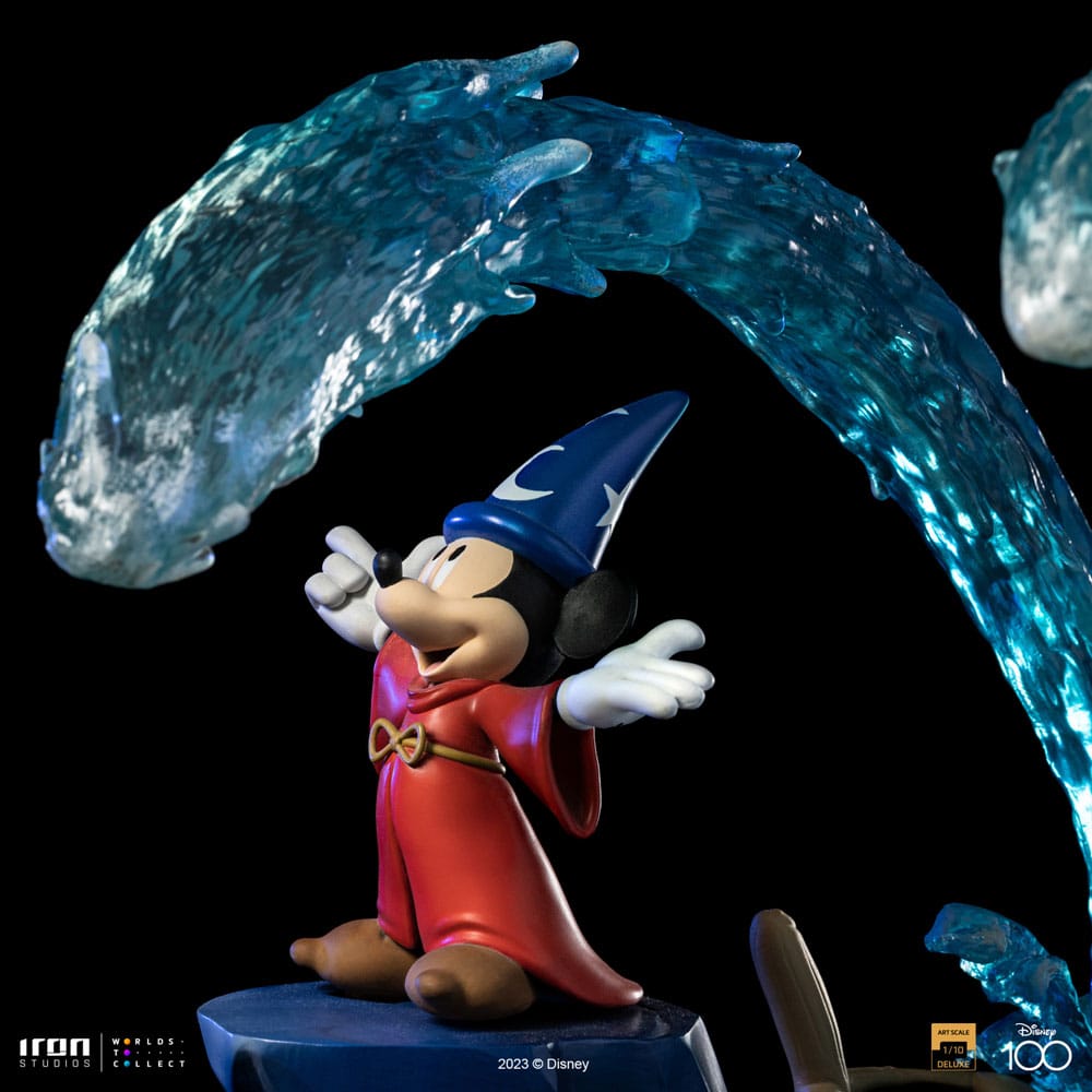 Disney Art Scale Deluxe Statue 1/10 Mickey Fantasia Deluxe 51 cm 0618231953295