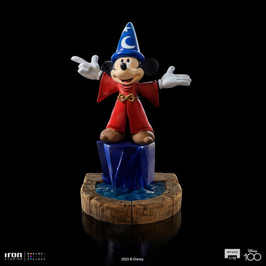 Disney Art Scale Statue 1/10 Mickey Fantasia Regular 25 cm 0618231953295