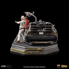 Back to the Future Art Scale Statue 1/10 DeLo 0618231953349