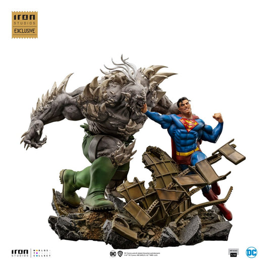 DC Comics BDS Art Scale Statue 1/10 Superman vs Doomsday heo EU Exclusive 30 cm 0618231953462
