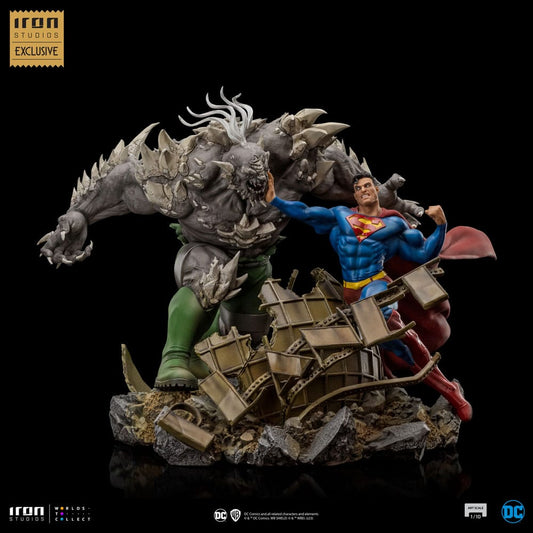 DC Comics BDS Art Scale Statue 1/10 Superman vs Doomsday heo EU Exclusive 30 cm 0618231953462