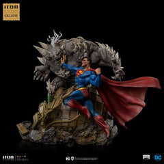 DC Comics BDS Art Scale Statue 1/10 Superman vs Doomsday heo EU Exclusive 30 cm 0618231953462