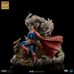 DC Comics BDS Art Scale Statue 1/10 Superman vs Doomsday heo EU Exclusive 30 cm 0618231953462