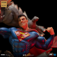 DC Comics BDS Art Scale Statue 1/10 Superman vs Doomsday heo EU Exclusive 30 cm 0618231953462