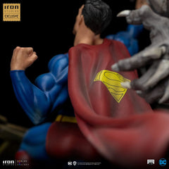 DC Comics BDS Art Scale Statue 1/10 Superman vs Doomsday heo EU Exclusive 30 cm 0618231953462