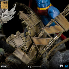 DC Comics BDS Art Scale Statue 1/10 Superman vs Doomsday heo EU Exclusive 30 cm 0618231953462