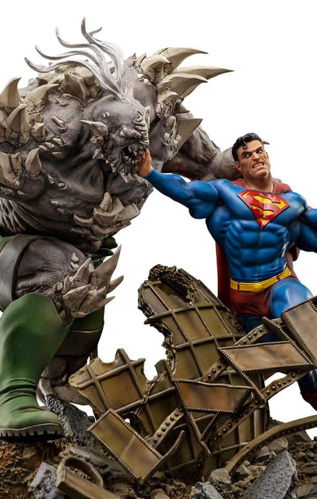 DC Comics BDS Art Scale Statue 1/10 Superman vs Doomsday heo EU Exclusive 30 cm 0618231953462