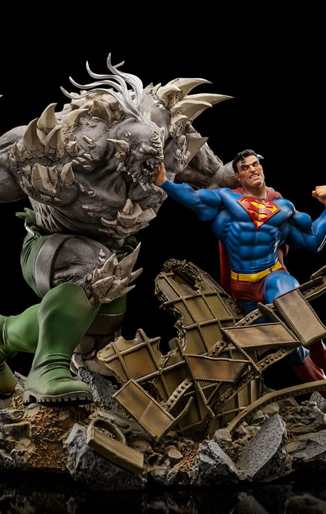 DC Comics BDS Art Scale Statue 1/10 Superman vs Doomsday heo EU Exclusive 30 cm 0618231953462