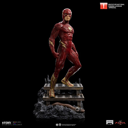 DC Comics The Flash Movie Art Scale Statue 1/10 The Flash 22 cm 0618231953493