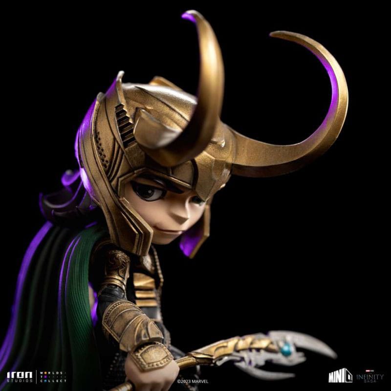 Avengers Infinity Saga Mini Co. PVC Figure Loki 15 cm 0618231953516