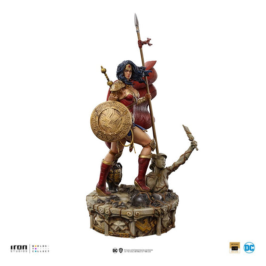 Wonder Woman Unleashed BDS Art Scale Statue 1/10 Wonder Woman 30 cm 0618231953523